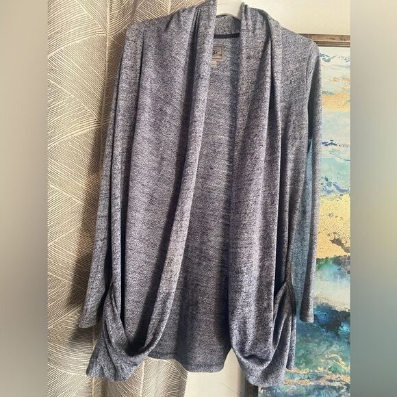 UGG Sweaters - UGG Australia Women's  Blue/white Cardigan Sweater Pockets Size Small